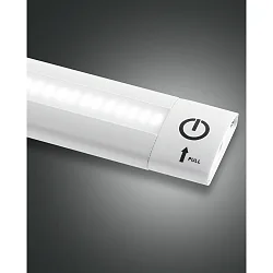 Fabas Luce GALWAY Touch lysdæmper LED Lys bar/Skab armatur, hvid, linse 120°, længde 50cm, 3000K
