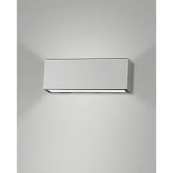 Fabas Luce TRIGG LED Udendørslampe/Væglampe, IP54, 14W, sølv