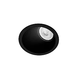 Indbygnings loftlampe FRESH GU10 IP20, sort mat