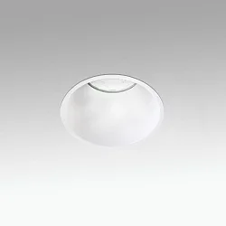 Indbygnings loftlampe FOX LED IP20, hvid mat
