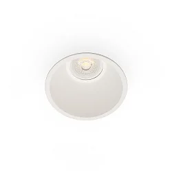 Indbygnings loftlampe FRESH GU10 IP44, hvid mat