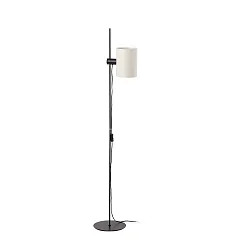 Standerlampe GUADALUPE E27 IP20, beige, sort mat 