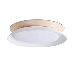 Væg- og Loftlampe TENDER LED IP20, hvid mat 
