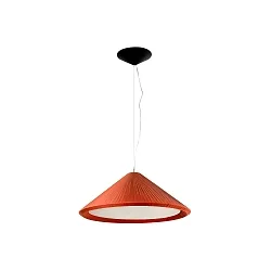 Pendel SAIGON IN 3-flammer E27 IP20, sort mat, terracotta 