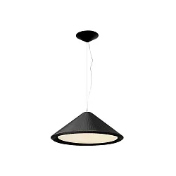 Pendel SAIGON IN 3-flammer E27 IP20, sort mat 