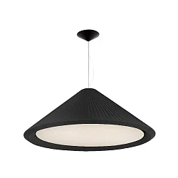 Pendel SAIGON IN 4-flammer E27 IP20, sort mat 