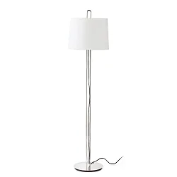Standerlampe MONTREAL E27 IP20, beige, chrom 