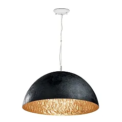 Pendel MAGMA E27 IP20, guld, sort 
