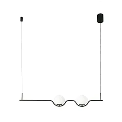 Pendel LE VITA LED IP20, sort mat 