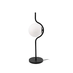 Bordlampe LE VITA IP20, sort mat dæmpbar