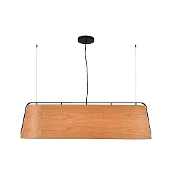 Pendel STOOD 5-flammer E27 IP20, sort mat 