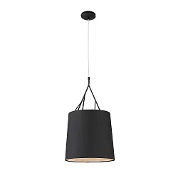 Pendel TREE E27 IP20, sort mat 