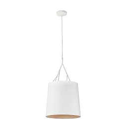 Pendel TREE E27 IP20, hvid mat 