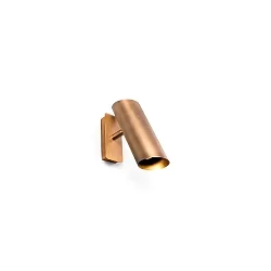 Væglampe LINK GU10 IP20, bronze 