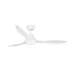 Loftsventilator POLARIS L med fjernbetjening IP20, hvid mat