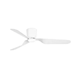 Loftsventilator PEMBA L med fjernbetjening IP20, hvid blank