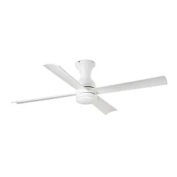 Loftsventilator FRASER M med fjernbetjening IP20, hvid mat