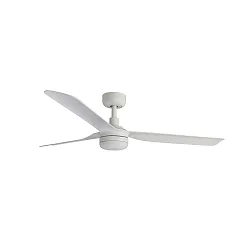Loftsventilator PUNT M med fjernbetjening IP20, hvid mat