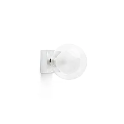 Væglampe PERLA G9 IP44, chrom 