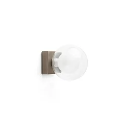 Væglampe PERLA G9 IP44, bronze 