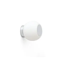 Væg- og Loftlampe MOY LED IP44, chrom 