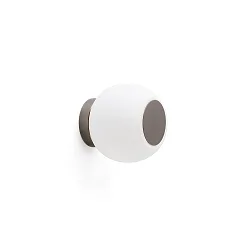 Væg- og Loftlampe MOY LED IP44, bronze 