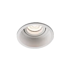 Indbygnings loftlampe HYDE R GU10 IP20, hvid mat 