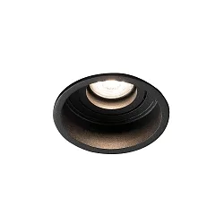 Indbygnings loftlampe HYDE R GU10 IP20, sort mat 