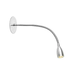 Væglampe LOKE LED IP20, chrom 