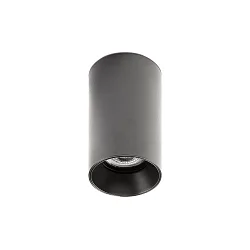 Loftlampe STAN GU10 IP20, sort mat 