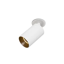 Indbygnings loftlampe STAN svingbar, drejelig GU10 IP20, hvid mat 