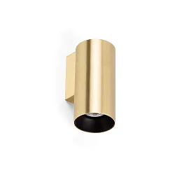 Væglampe STAN GU10 IP20, guld, satin 
