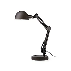 Bordlampe BAOBAB vipbar E14 IP20, sort mat 