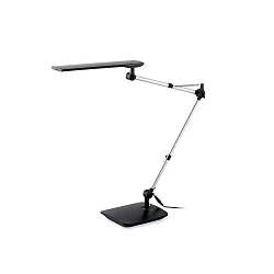 Bordlampe ITO-Flexo-Lampe LED IP20, sort mat 