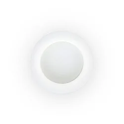 Væg- og Loftlampe SIDE LED IP20, hvid mat 