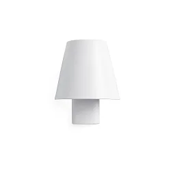 Væglampe LE LED IP20, hvid mat 