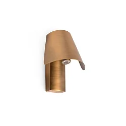 Væglampe LE LED IP20, bronze 