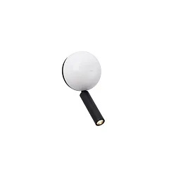 wall luminaire PRESS LED IP20, glossy, white 