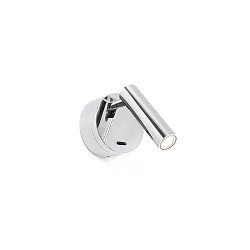 wall luminaire BOC LED IP20, chrome 