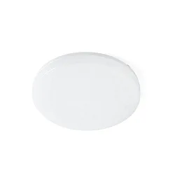 Loftlampe ZON LED IP54, hvid mat 