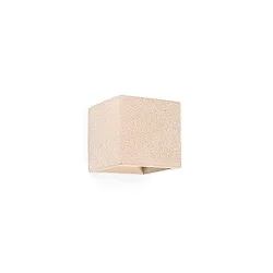 Væglampe KAMEN G9 IP20, beige 