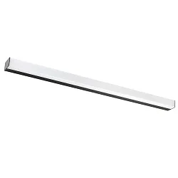 Væglampe NILO LED IP44, sort mat 