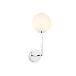 Badeværelse lampe GALA G9 IP44, chrom 