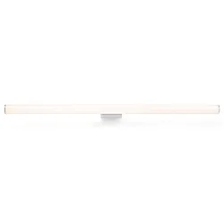 Væglampe VOLGA LED IP44, chrom 