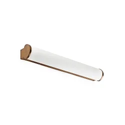 Væglampe DANUBIO LED IP44, bronze 