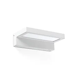 Væglampe WELL LED IP20, hvid mat 