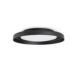 Væg- og Loftlampe DOLME LED IP20, sort mat 