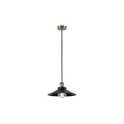 Pendel MARLIN E27 IP20, antik guld 