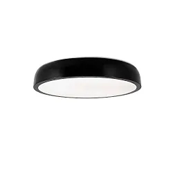 Loftlampe COCOTTE LED IP20, sort blank 