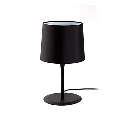 Bordlampe CONGA E27 IP20, sort mat 